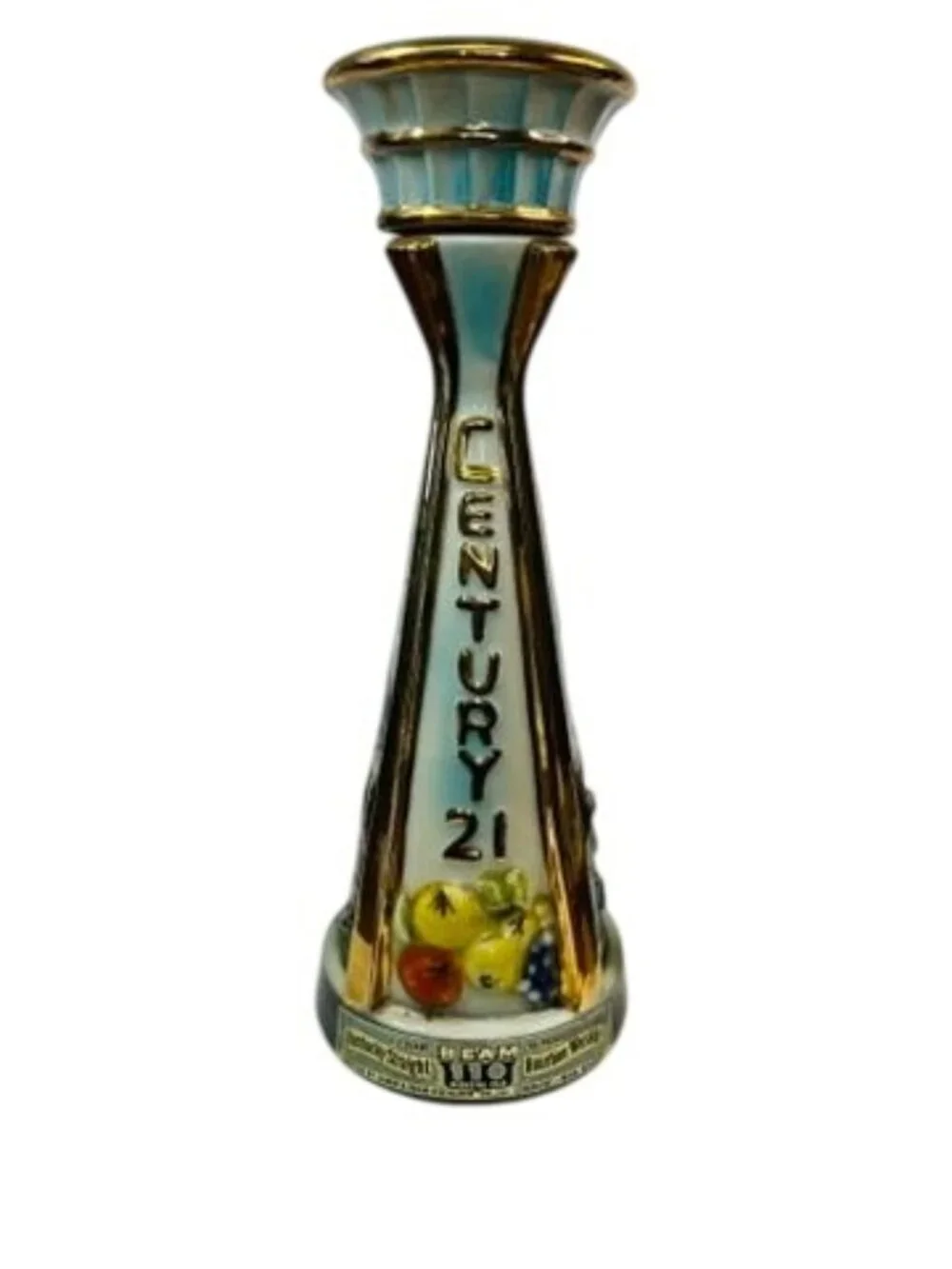 Vintage Jim Beam Whiskey Decanter Century 21